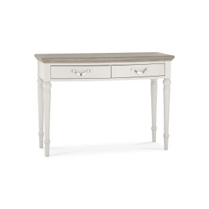 Montreux Grey & Washed Oak Furniture Dressing Table Montreux Grey & Washed Oak Furniture Dressing Table