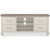 Montreux Grey & Washed Oak Furniture Entertainment Unit