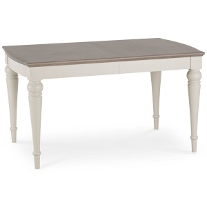Round White Oak Dining Table