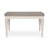 Montreux Grey & Washed Oak Furniture 4-6 Extending Dining Table