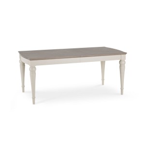 Montreux Grey & Washed Oak Furniture 6-8 Extending Dining Table Montreux Grey & Washed Oak Furniture 6-8 Extending Dining Table