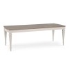 Montreux Grey & Washed Oak Furniture 6-8 Extending Dining Table