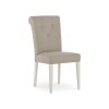 Montreux Grey & Washed Oak Furniture Upholstered Chair Pair