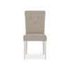 Montreux Grey & Washed Oak Furniture Upholstered Chair Pair