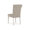 Montreux Grey & Washed Oak Furniture Upholstered Chair Pair