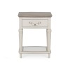 Montreux Grey & Washed Oak Furniture Lamp Table