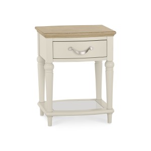 Montreux Oak & Antique White Furniture Lamp Table Montreux Oak & Antique White Furniture Lamp Table