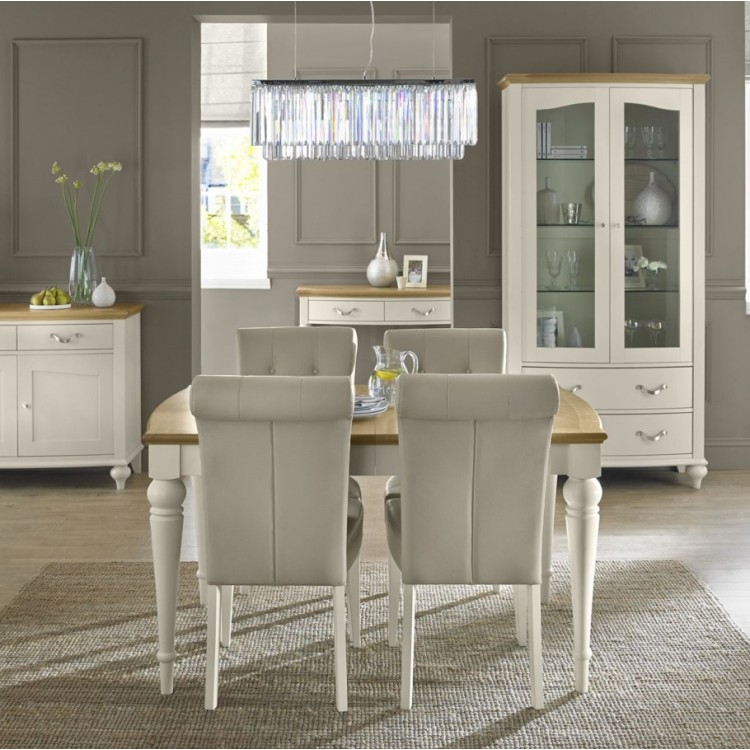 Bentley Designs Montreux Oak & Antique White Furniture