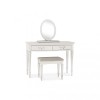 Montreux Soft Grey Painted Oak Furniture Vanity Mirror