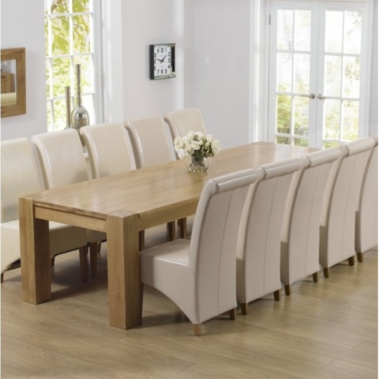 Large & Extra Large Oak Dining Sets Large & Extra Large Oak Dining Sets