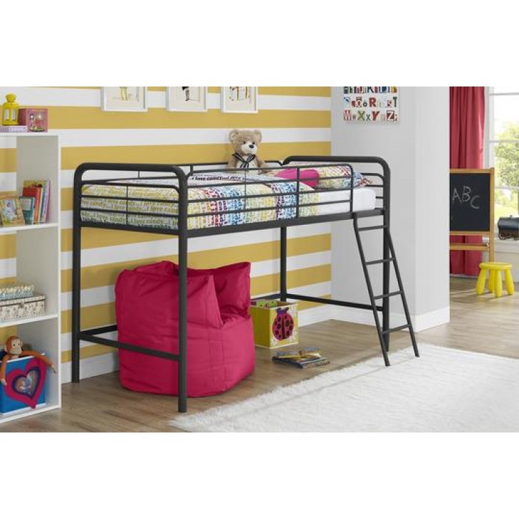 Contemporary Metal Furniture 3ft Single Mid sleeper Bunk Bed