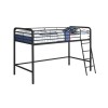 Contemporary Metal Furniture 3ft Single Mid sleeper Bunk Bed