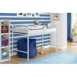 Contemporary Metal Furniture 3ft Single Mid sleeper Bunk Bed Contemporary Metal Furniture 3ft Single Mid sleeper Bunk Bed