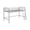 Contemporary Metal Furniture 3ft Single Mid sleeper Bunk Bed