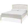 Bentley Designs Whitby Scandi Oak & Grey 4ft6 Slatted Double Bedstead