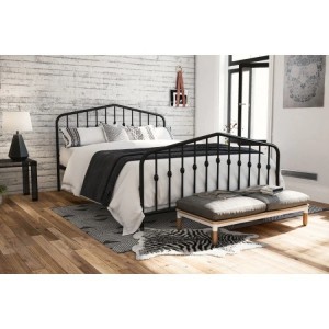 Bushwick Metal Furniture  4ft6 Double Bed Bushwick Metal Furniture  4ft6 Double Bed