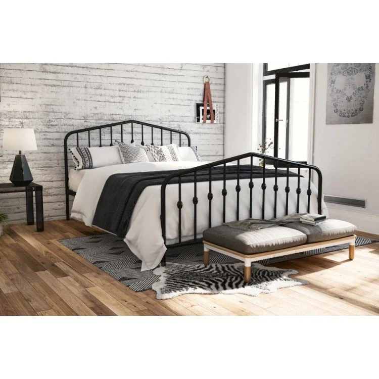 Bushwick Metal Furniture  4ft6 Double Bed