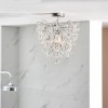 Regency Designs Alisona Small Bathroom Ceiling Light