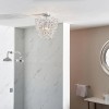 Regency Designs Alisona Small Bathroom Ceiling Light