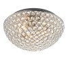 Regency Designs Chryla Chrome 3 Ceiling Lamp Light