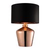 Regency Designs Waldorf Black and Copper Finish Table Lamp