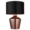 Regency Designs Waldorf Black and Copper Finish Table Lamp