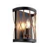 Regency Designs Heston Black and Bronze Wall Light