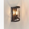 Regency Designs Heston Black and Bronze Wall Light