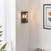 Regency Designs Heston Black and Bronze Wall Light