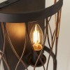 Regency Designs Heston Black and Bronze Wall Light