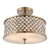 Regency Designs Hudson Antique Brass Ceiling Lamp Light