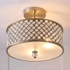 Regency Designs Hudson Antique Brass Ceiling Lamp Light