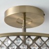 Regency Designs Hudson Antique Brass Ceiling Lamp Light