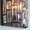 Regency Designs Belle Crystal Glass Bronze Wall Light