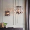 Regency Designs Belle Crystal Glass Bronze Wall Light