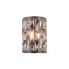 Regency Designs Belle Crystal Glass Bronze Wall Light