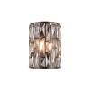 Regency Designs Belle Crystal Glass Bronze Wall Light