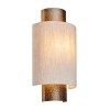 Regency Designs Indara Natural and Bronze Wall Light