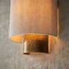 Regency Designs Indara Natural and Bronze Wall Light