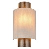 Regency Designs Indara Natural and Bronze Wall Light