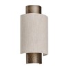 Regency Designs Indara Natural and Bronze Wall Light