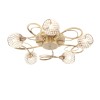 Regency Designs Aherne Large Antique Brass 5 Ceiling Lamp Light