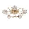 Regency Designs Aherne Large Antique Brass 5 Ceiling Lamp Light
