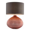 Regency Designs Livia Grey and Copper Finish Table Lamp