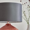 Regency Designs Livia Grey and Copper Finish Table Lamp