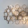 Regency Designs Marella Bright Nickel Wall Light