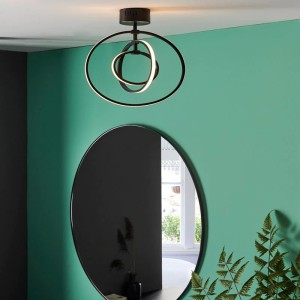 Regency Designs Avali Black and White 3 Ceiling Light Regency Designs Avali Black and White 3 Ceiling Light
