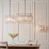 Regency Designs Acadia Chrome and Crystal Wall Light