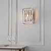 Regency Designs Acadia Chrome and Crystal Wall Light