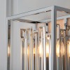 Regency Designs Acadia Chrome and Crystal Wall Light